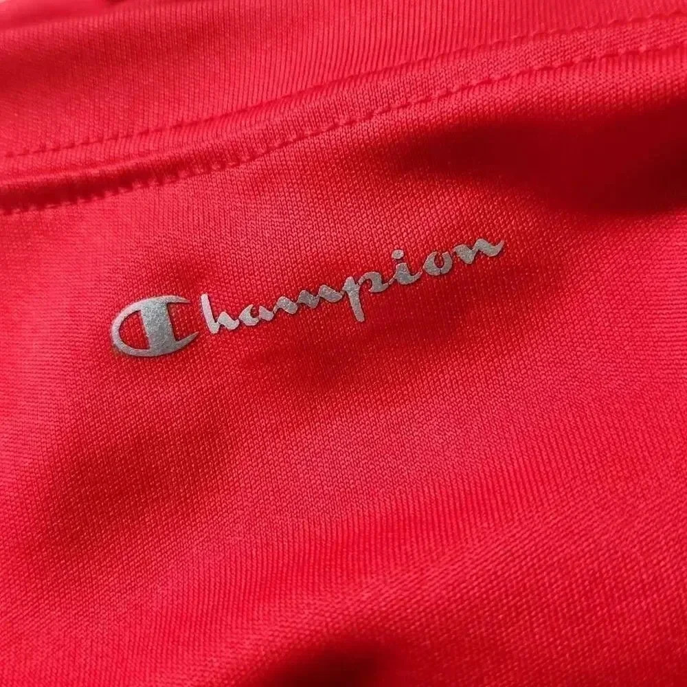 Champion Performance Silky Layering V-Neck Long Sleeve Tee - Picture 8 of 8